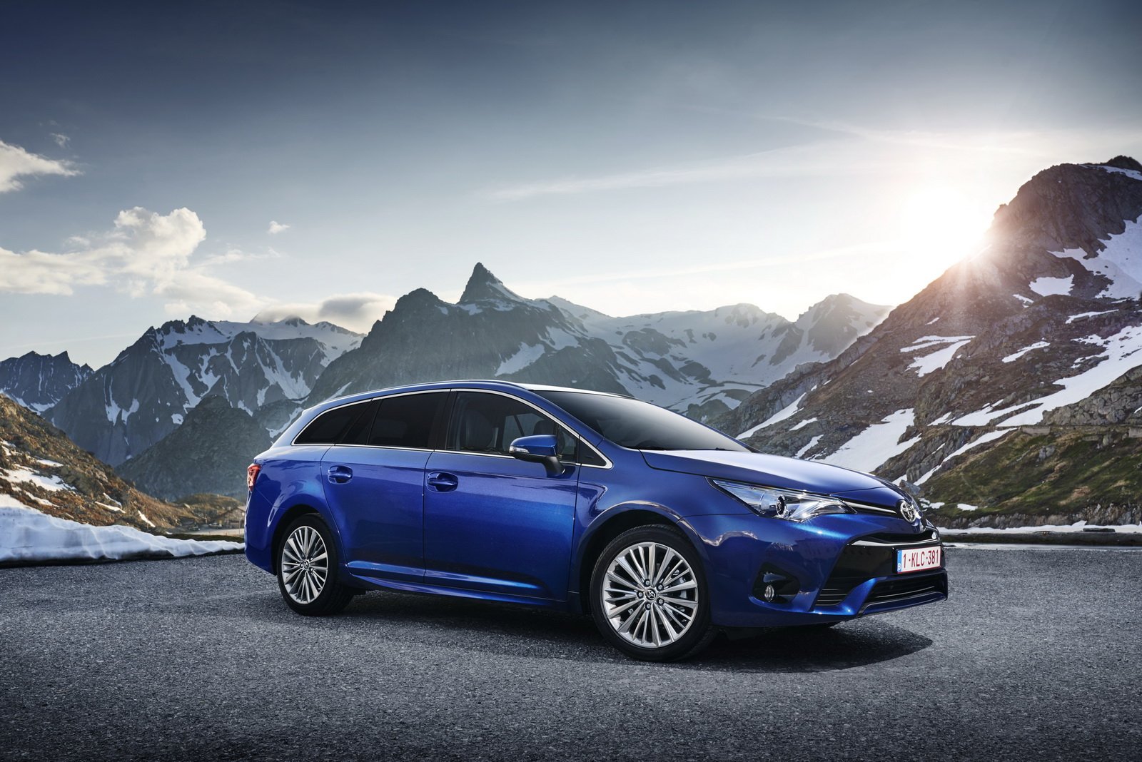 2016, Avensis, Cars, Toyota, Wagon Wallpaper