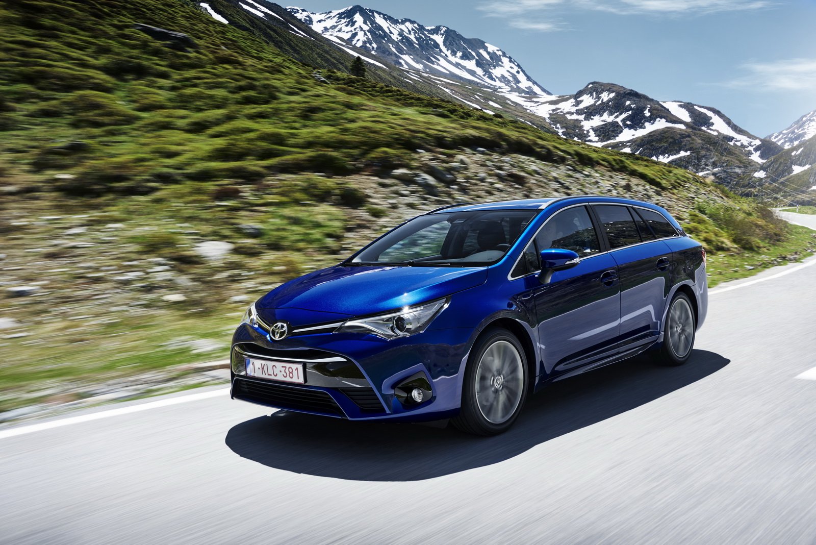 2016, Avensis, Cars, Toyota, Wagon Wallpaper