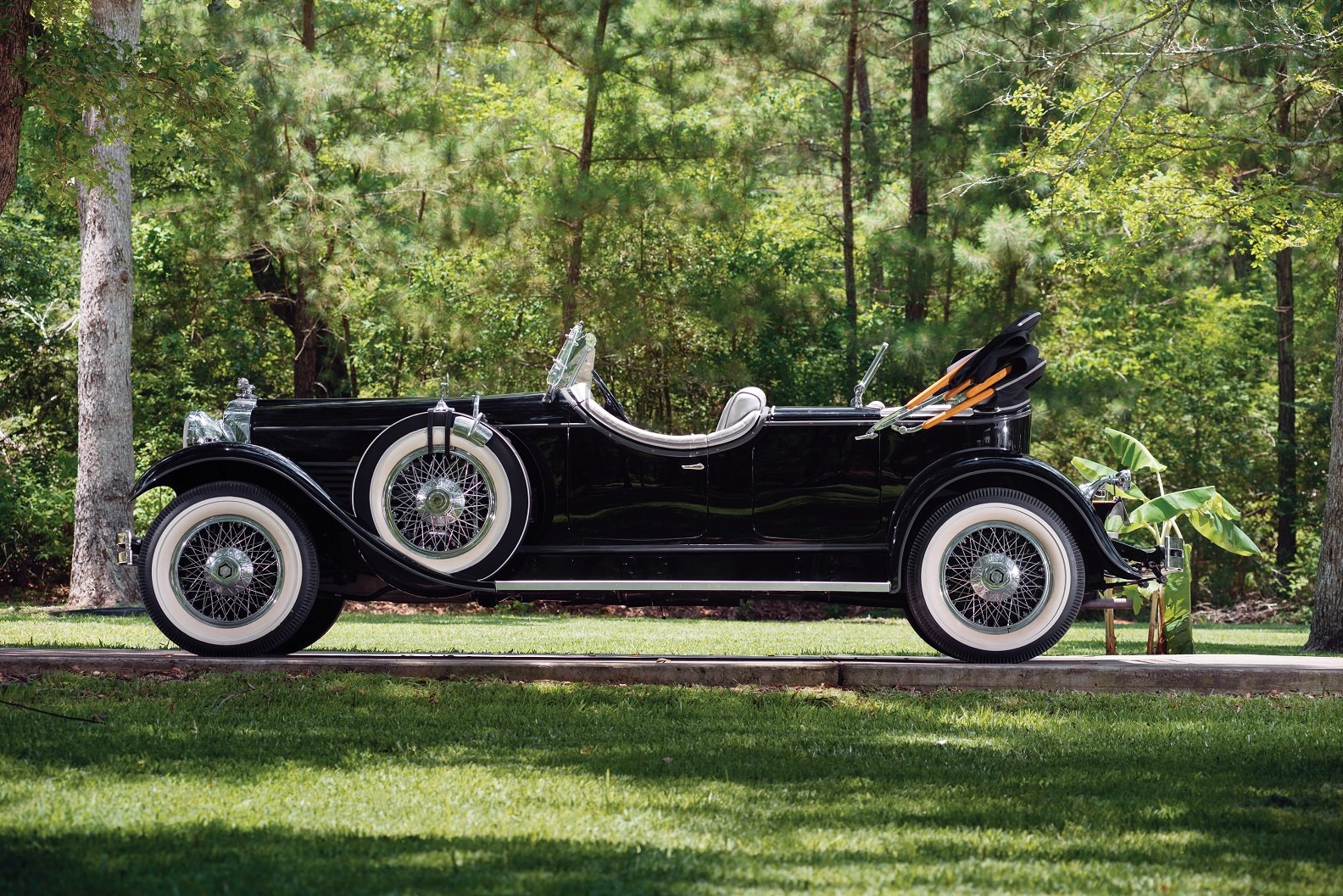 1929, Stutz, Model m, 4 passenger, Speedster, Lebaron, Cars, Classic, Black Wallpaper