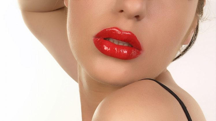 face, Model, Models, Women, Female, Girl, Girls, Bokeh, Lips, Kiss HD Wallpaper Desktop Background