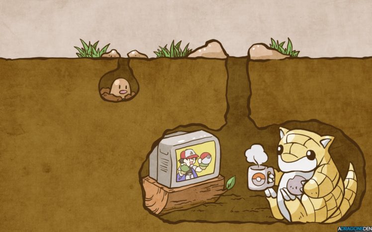pokemon, Tv, Television, Underground HD Wallpaper Desktop Background