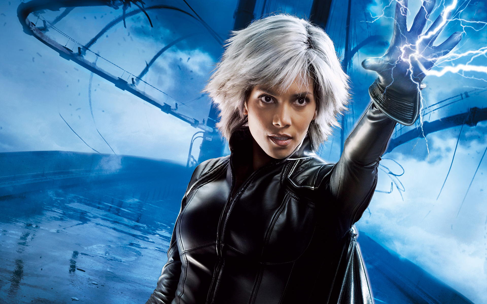 Download hd wallpapers of 72613-x-men, Halle, Berry, Storm, Ororo, Munroe, Storm...