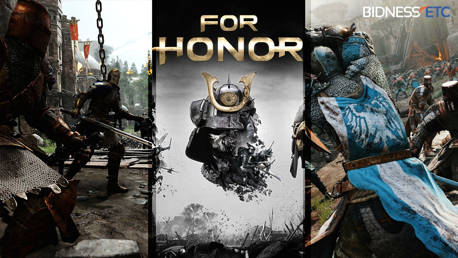 for, Honor, Ubisoft, Fantasy, Action, Fighting, Battle, 1fhonor, Warrior, Artwork, Viking, Knight, Samurai, Medieval, Poster Wallpaper