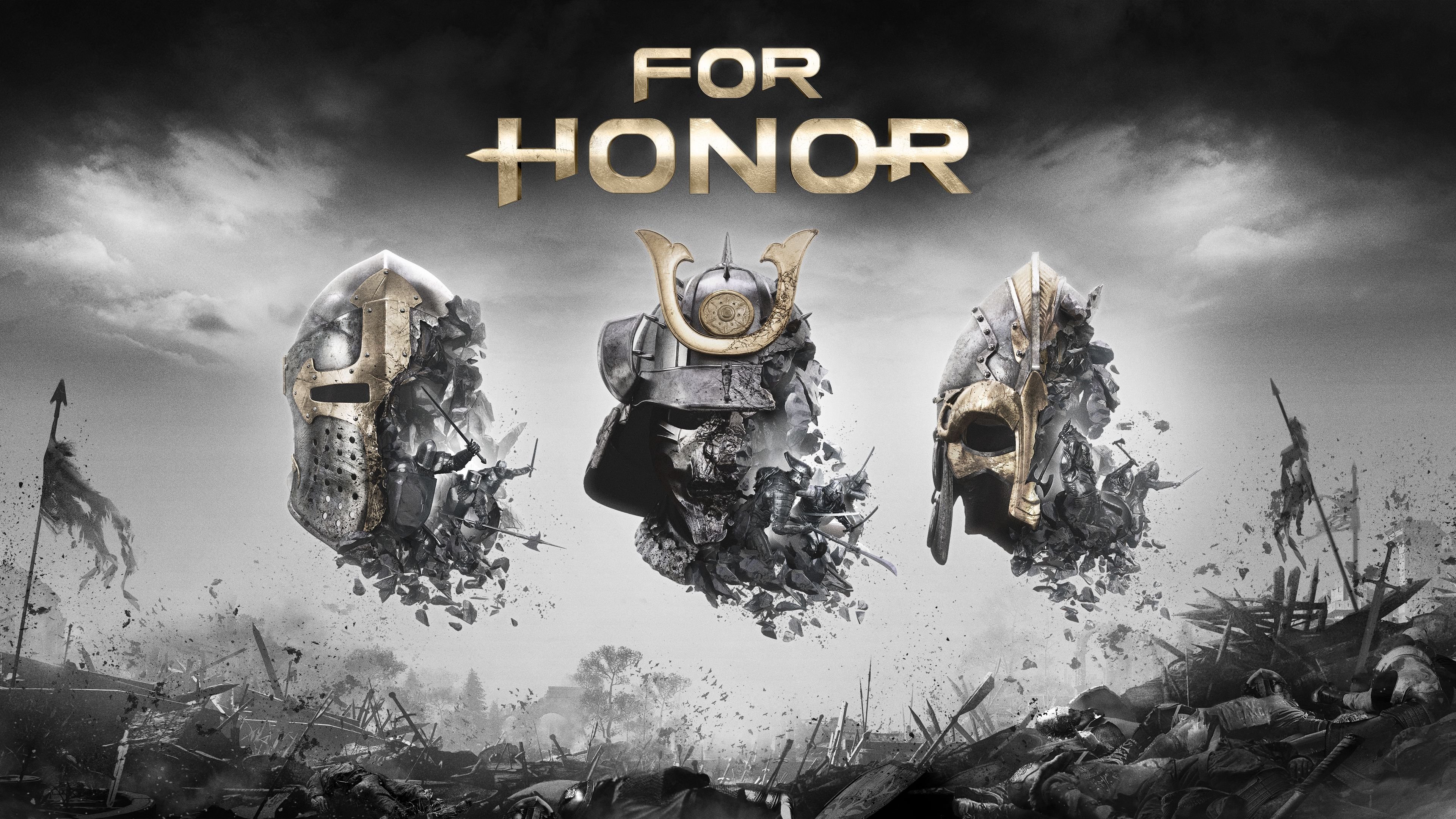for, Honor, Ubisoft, Fantasy, Action, Fighting, Battle, 1fhonor, Warrior, Artwork, Viking, Knight, Samurai, Medieval, Poster Wallpaper