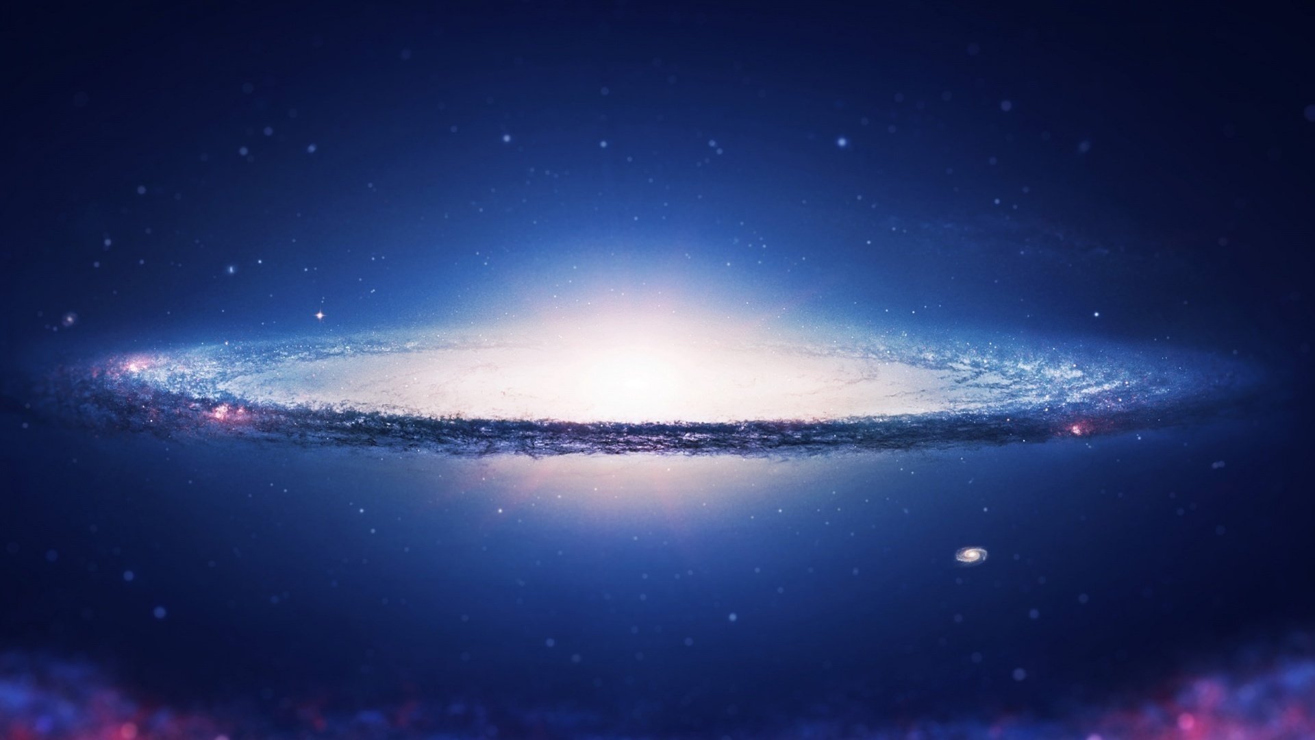 space, Sky, Spiral, Galaxy, Beauty Wallpaper