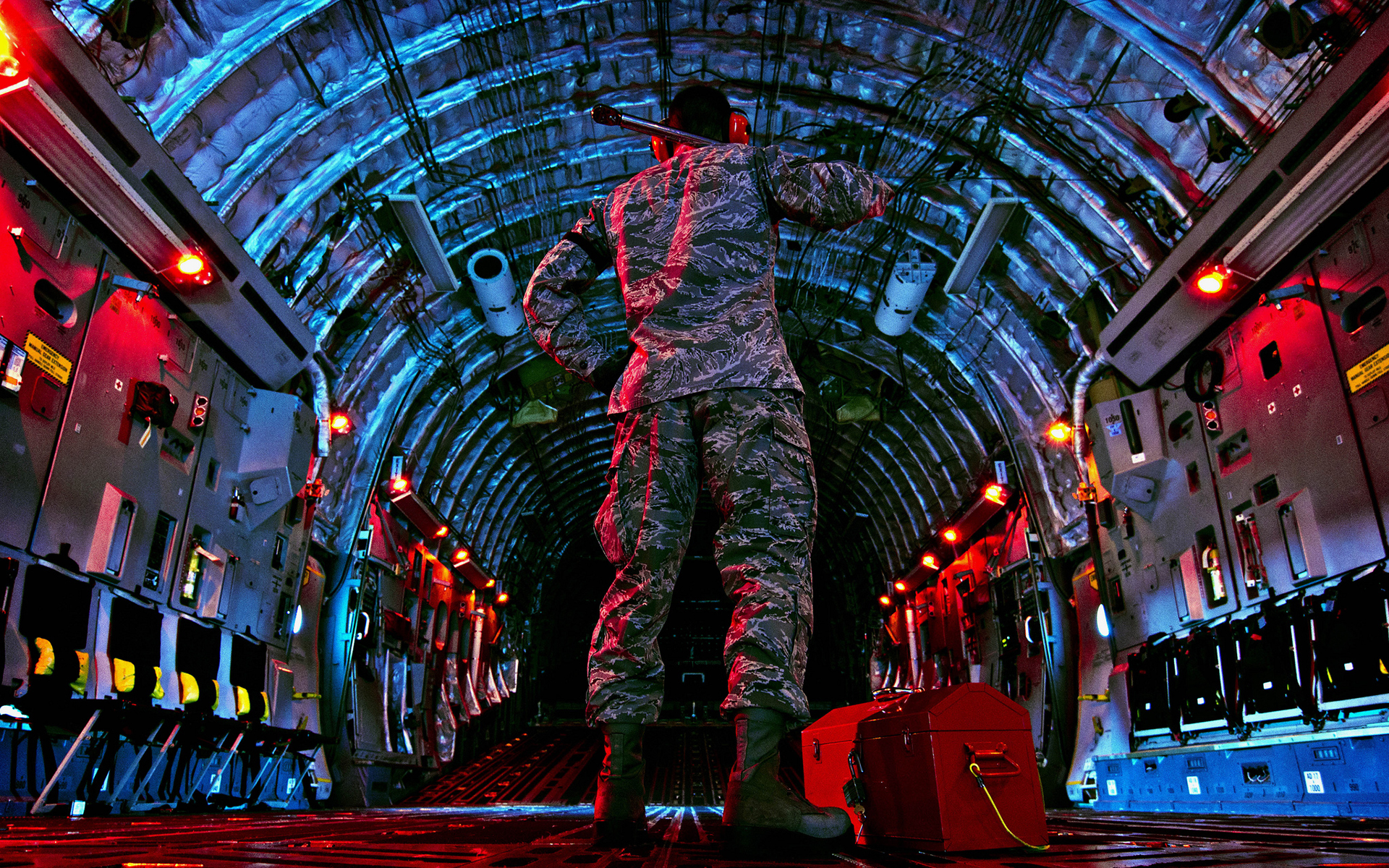 soldier, Military, Aircrafts Wallpaper