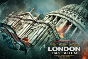 london, Has, Fallen, Actionm, Crime, Thriller, Police, 1lhf, Poster