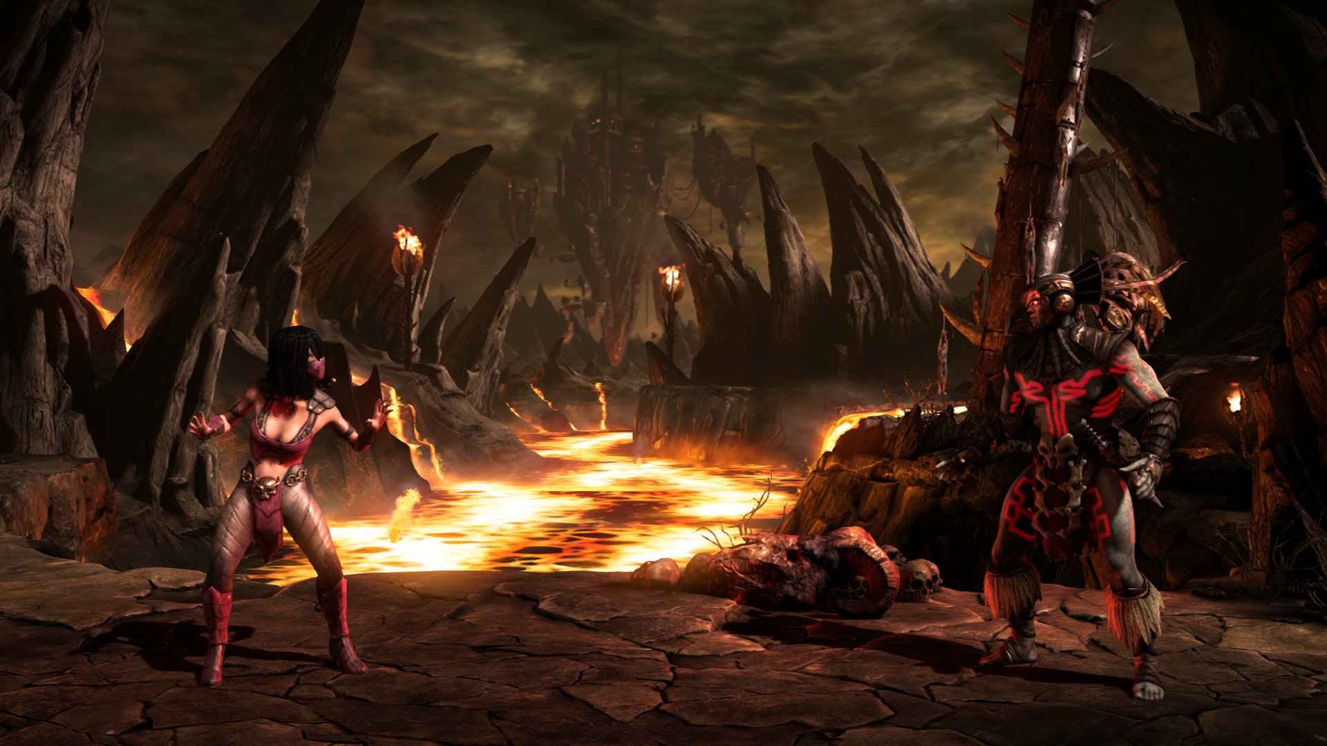 Mortal Kombat X Fighting Action Battle Arena Warrior 1mkx Fantasy Artwork