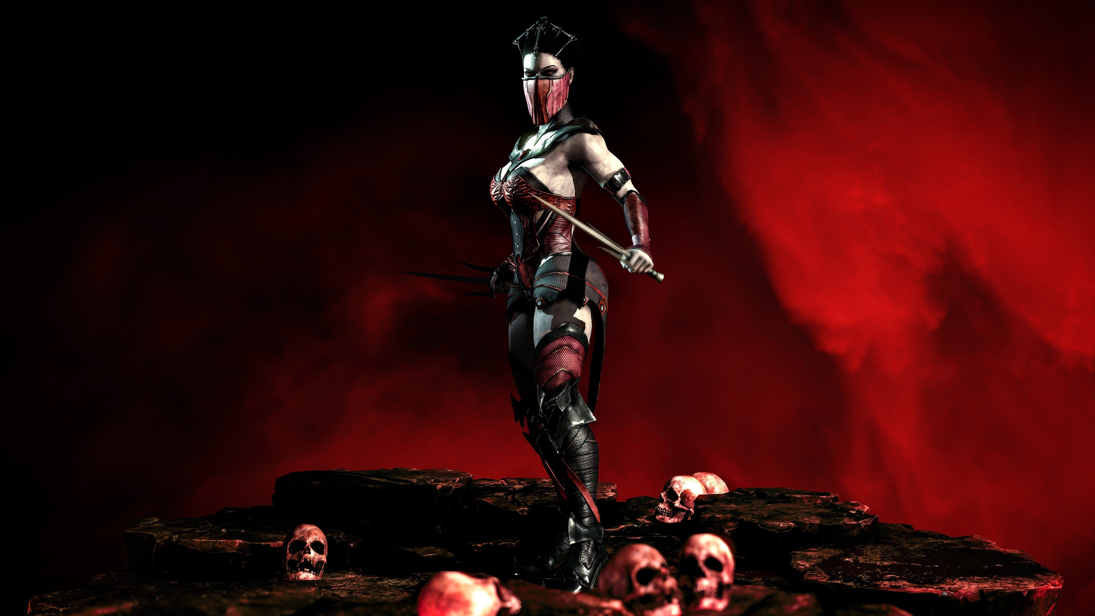 mortal, Kombat, X, Fighting, Action, Battle, Arena, Warrior, 1mkx, Fantasy, Artwork Wallpaper