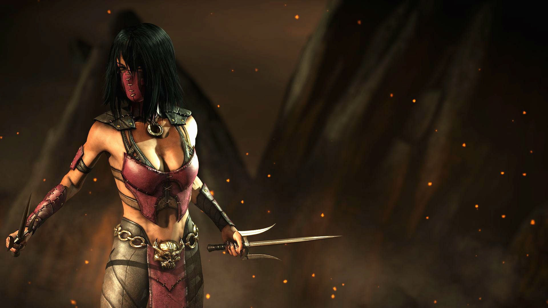 mortal, Kombat, X, Fighting, Action, Battle, Arena, Warrior, 1mkx, Fantasy, Artwork Wallpaper