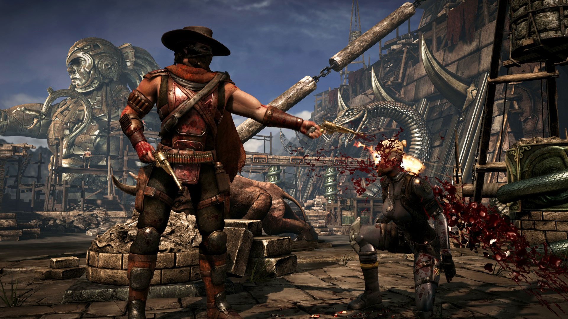 mortal, Kombat, X, Fighting, Action, Battle, Arena, Warrior, 1mkx, Fantasy, Artwork Wallpaper