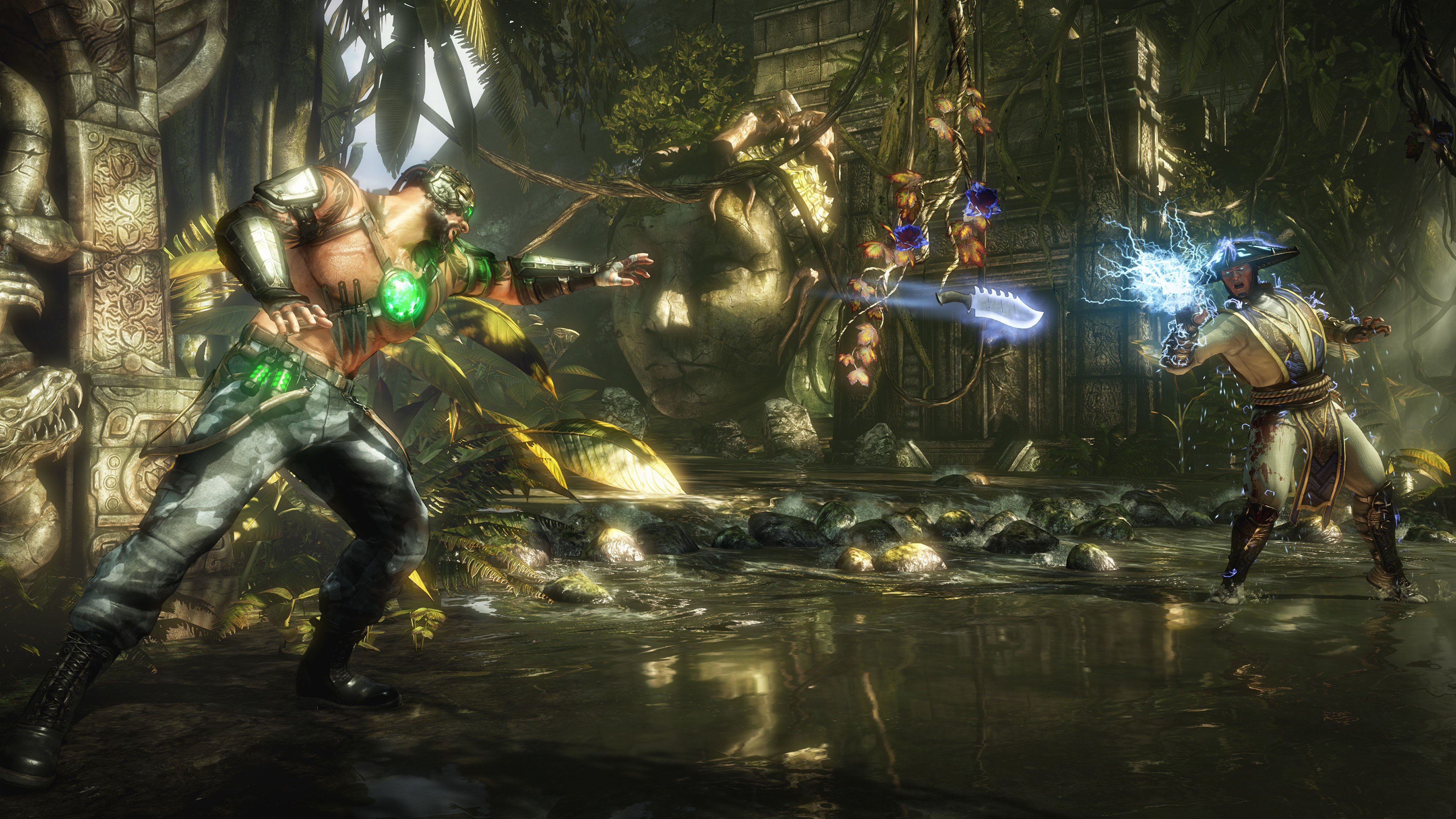 mortal, Kombat, X, Fighting, Action, Battle, Arena, Warrior, 1mkx, Fantasy, Artwork Wallpaper