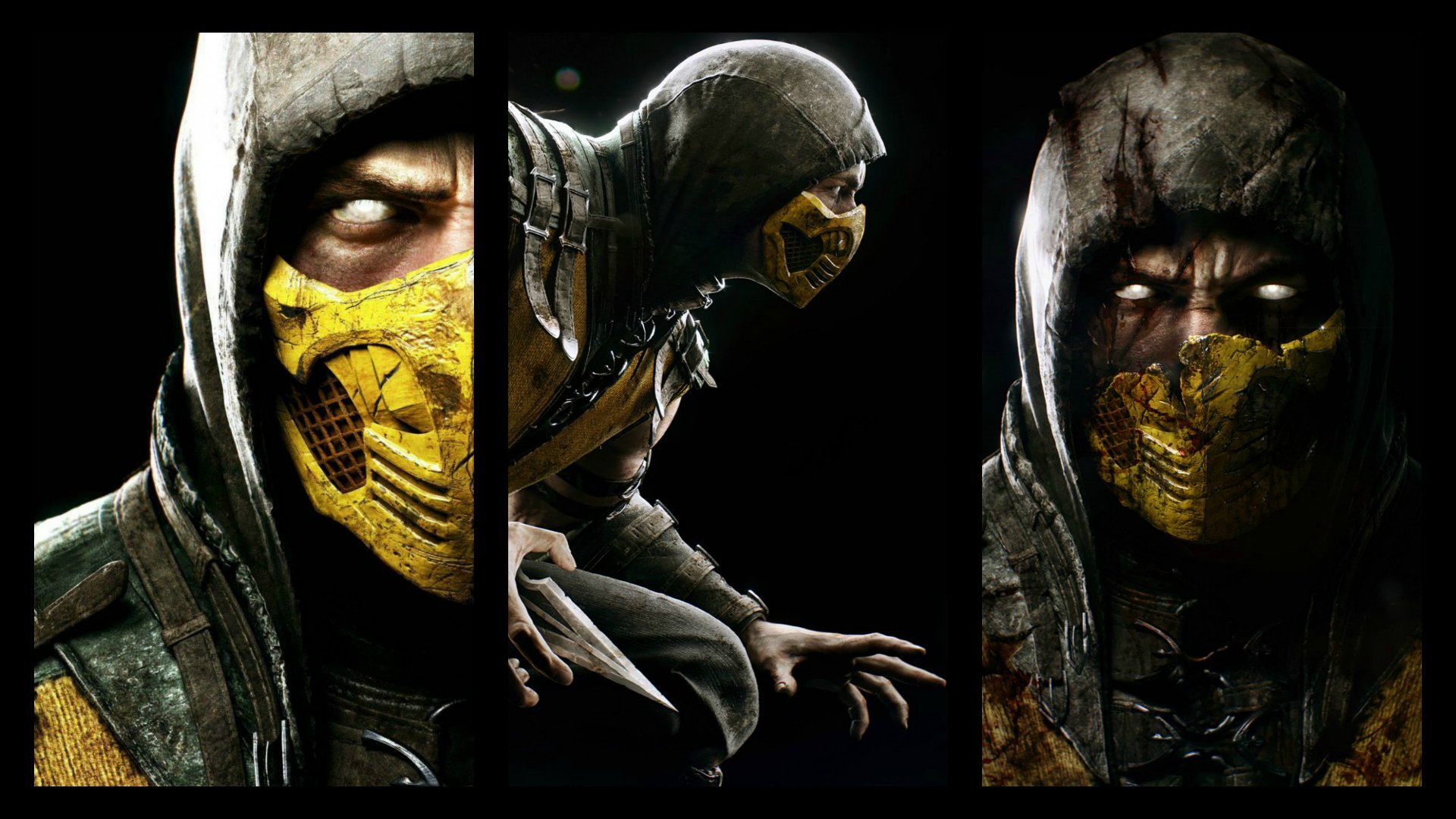 mortal, Kombat, X, Fighting, Action, Battle, Arena, Warrior, 1mkx, Fantasy, Artwork Wallpaper
