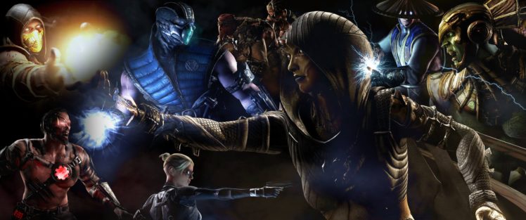 mortal, Kombat, X, Fighting, Action, Battle, Arena, Warrior, 1mkx, Fantasy, Artwork HD Wallpaper Desktop Background