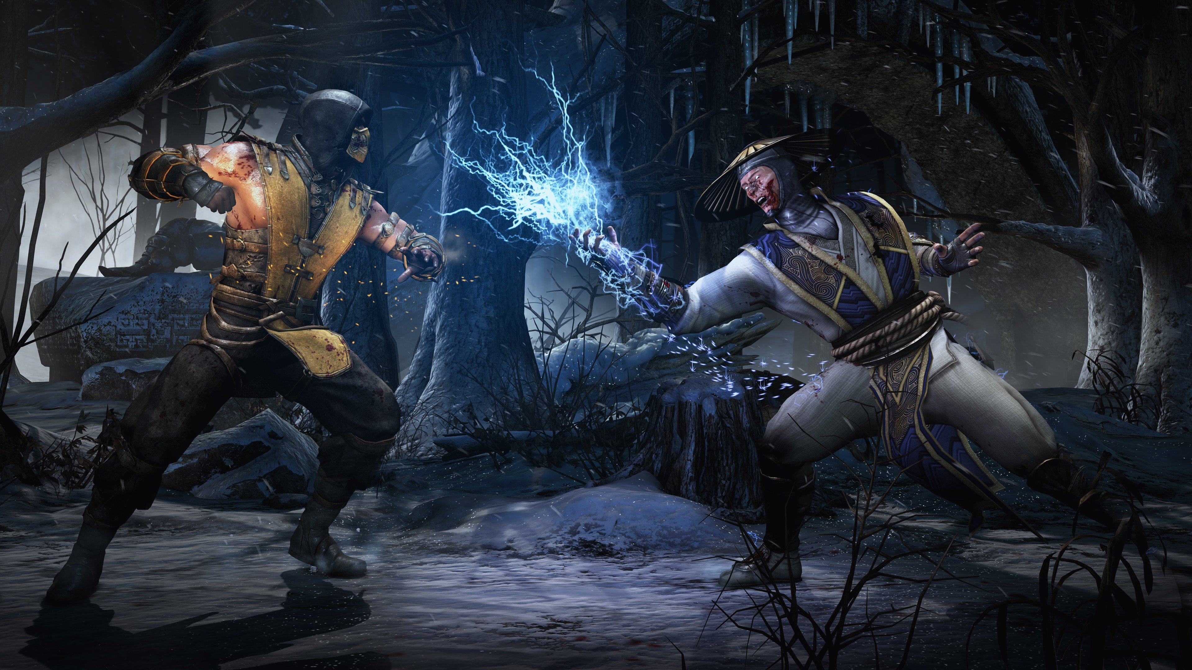 mortal, Kombat, X, Fighting, Action, Battle, Arena, Warrior, 1mkx, Fantasy, Artwork Wallpaper