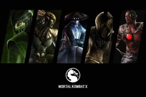 mortal, Kombat, X, Fighting, Action, Battle, Arena, Warrior, 1mkx, Fantasy, Artwork, Poster