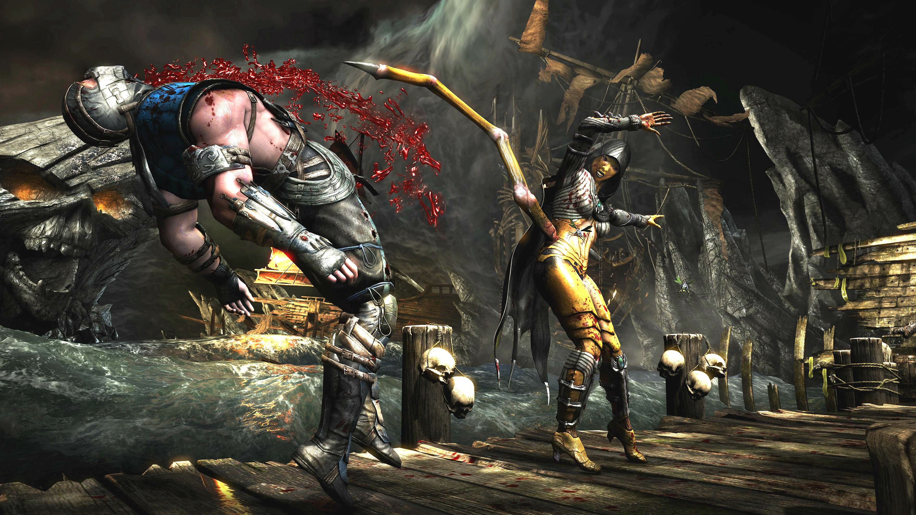 mortal, Kombat, X, Fighting, Action, Battle, Arena, Warrior, 1mkx