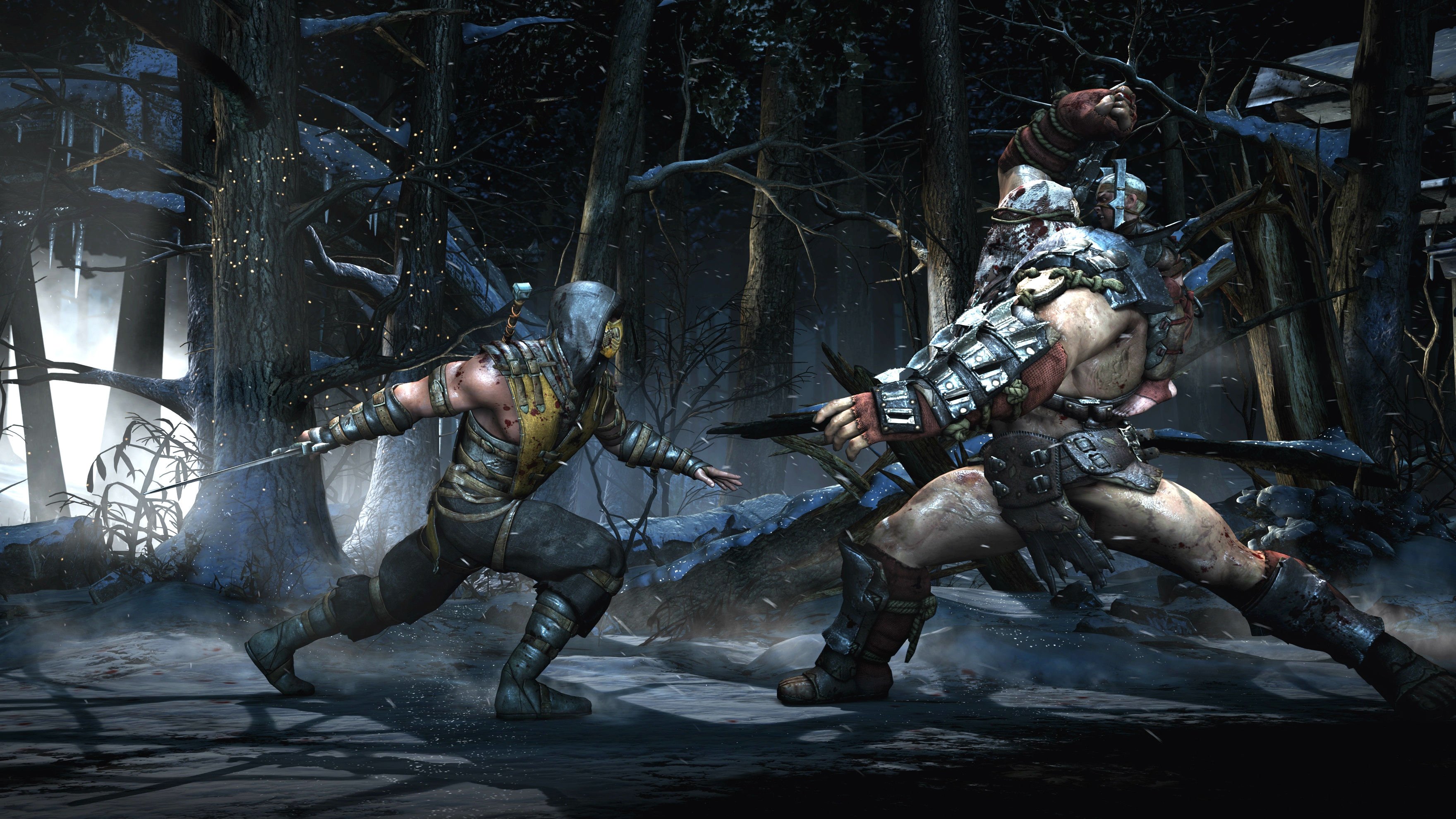 mortal, Kombat, X, Fighting, Action, Battle, Arena, Warrior, 1mkx, Fantasy, Artwork Wallpaper