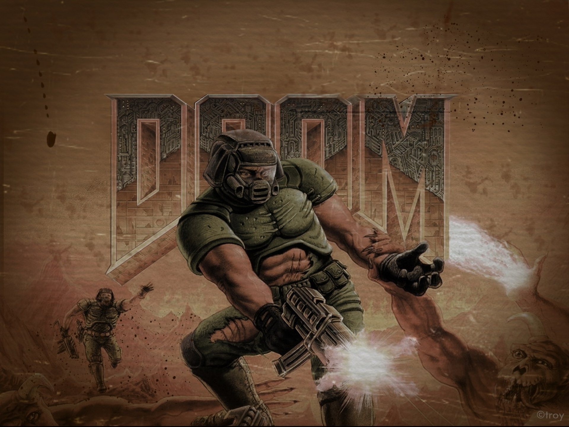 Doom 1 картинка