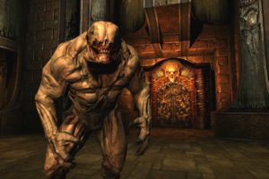 doom, Sci fi, Fps, Shooter, Action, Fighting, Warrior, Series, Survival, Horror, Dark, 1doom, Futuristic, Artwork, Evil, Monster, Creature, Demon