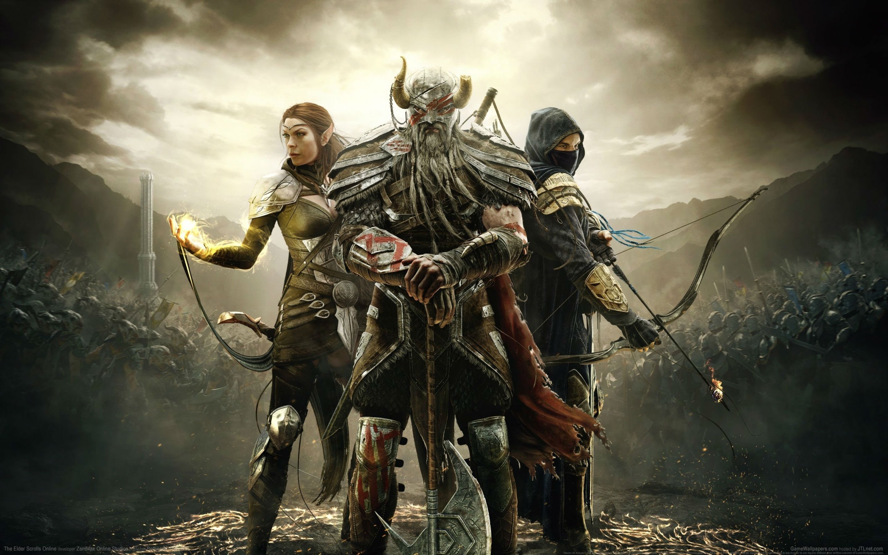 elder, Scrolls, Fantasy, Action, Rpg, Mmo, Online, Artwork, Fighting, Skyrim Wallpaper