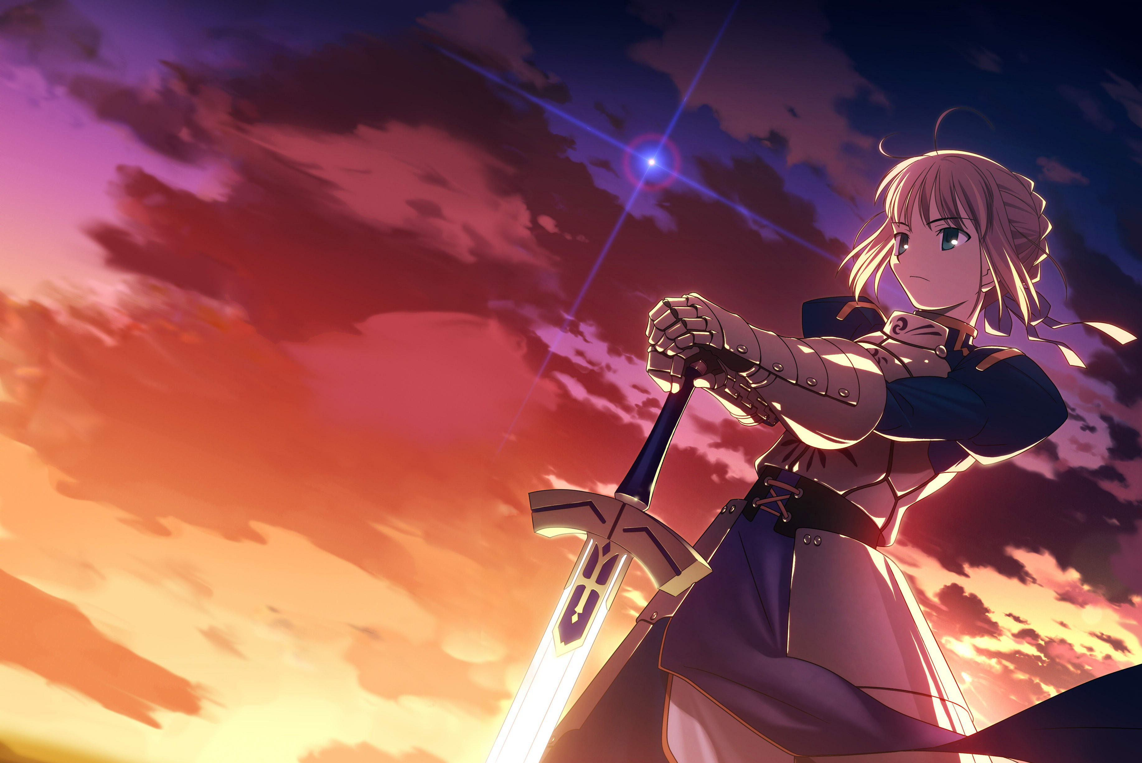 fate, Stay, Night, Saber Wallpapers HD / Desktop and Mobile Backgrounds