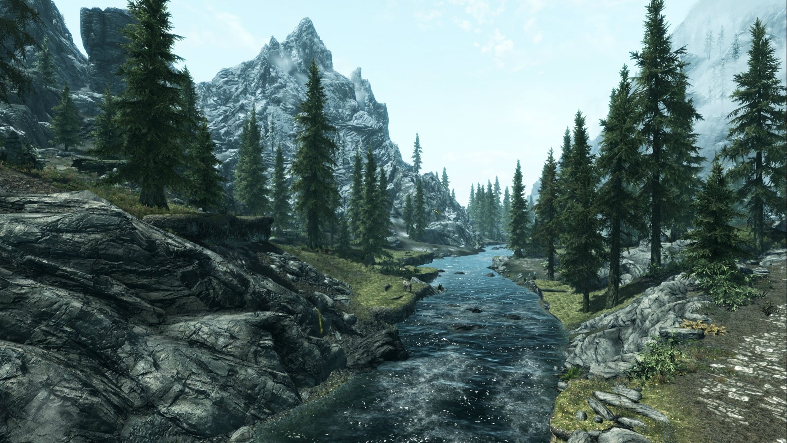 elder, Scrolls, Fantasy, Action, Rpg, Mmo, Online, Artwork, Fighting, Skyrim Wallpaper