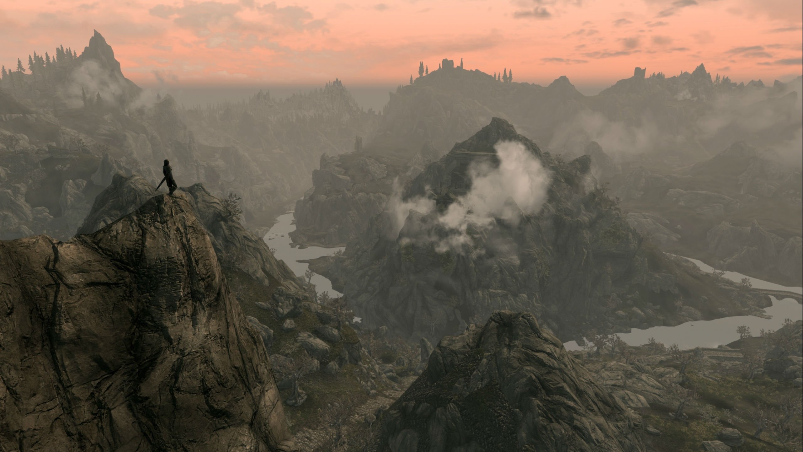 elder, Scrolls, Fantasy, Action, Rpg, Mmo, Online, Artwork, Fighting, Skyrim Wallpaper