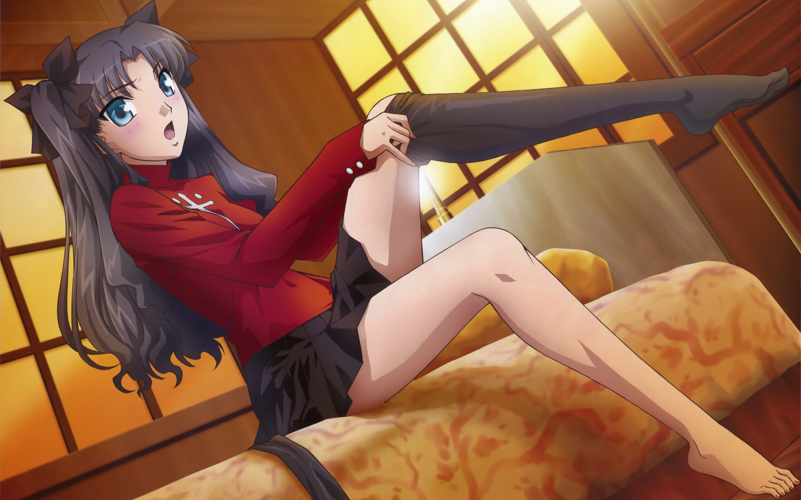 Fate Stay Night Tohsaka Rin Wallpapers Hd Desktop And Mobile Backgrounds