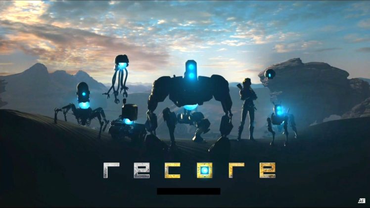 recore, Action, Adventure, Sci fi, Zbox, Futuristic, Robot, Mmo, Rpg, Shooter, Action, Fighting, 1recore, Warrior, Poster HD Wallpaper Desktop Background