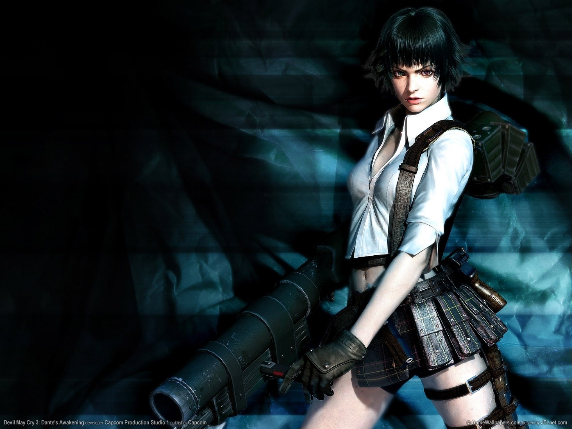 devil, May, Cry, Dmc, Fantasy, Action, Adventure, Fighting, Warrior, Martial, Arts Wallpaper