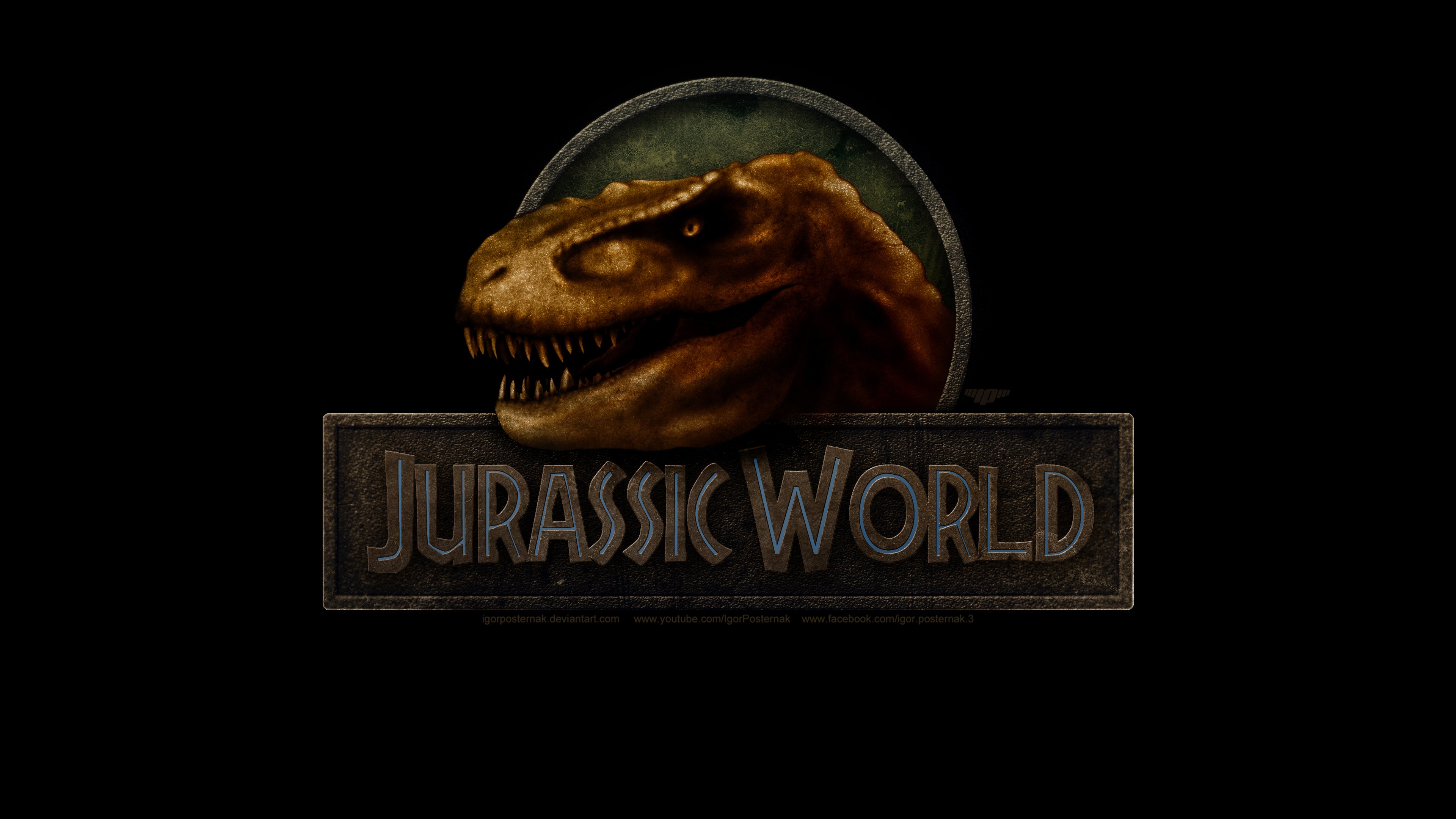 jurassic, Park, Dinosaur, Wallpaper, Free, Download Wallpaper
