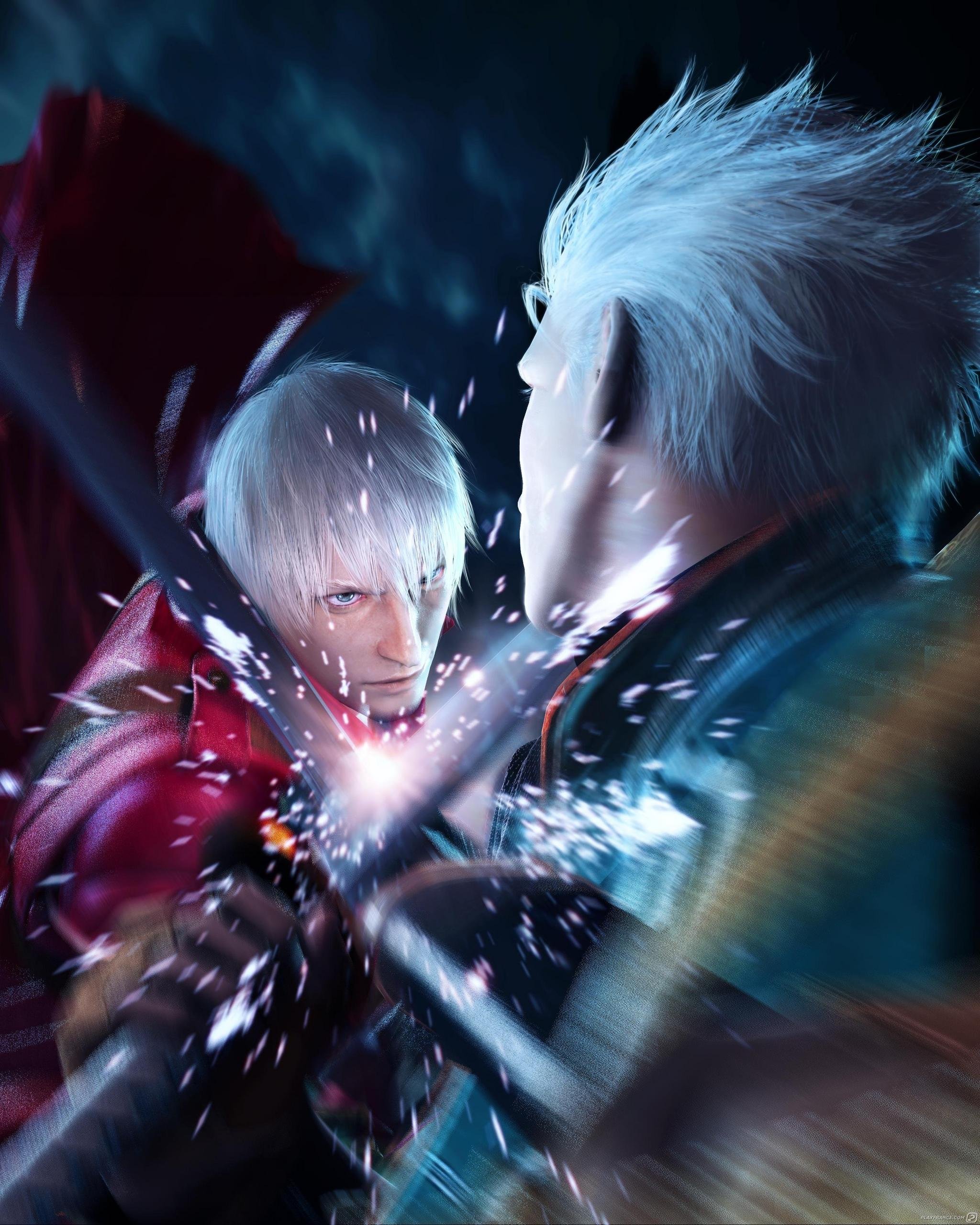 devil, May, Cry, Dmc, Fantasy, Action, Adventure, Fighting, Warrior, Martial, Arts Wallpaper