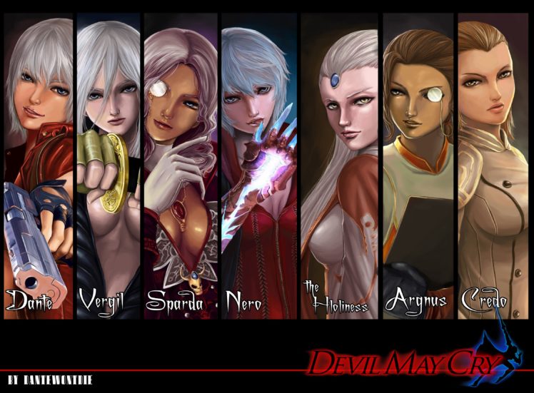 devil, May, Cry, Dmc, Fantasy, Action, Adventure, Fighting, Warrior, Martial, Arts, Poster HD Wallpaper Desktop Background