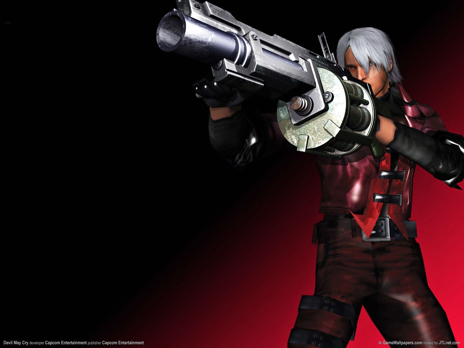 devil, May, Cry, Dmc, Fantasy, Action, Adventure, Fighting, Warrior, Martial, Arts Wallpaper