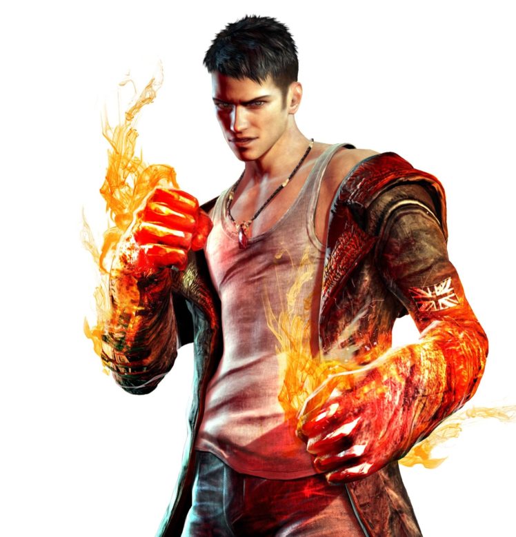 devil, May, Cry, Dmc, Fantasy, Action, Adventure, Fighting, Warrior, Martial, Arts HD Wallpaper Desktop Background