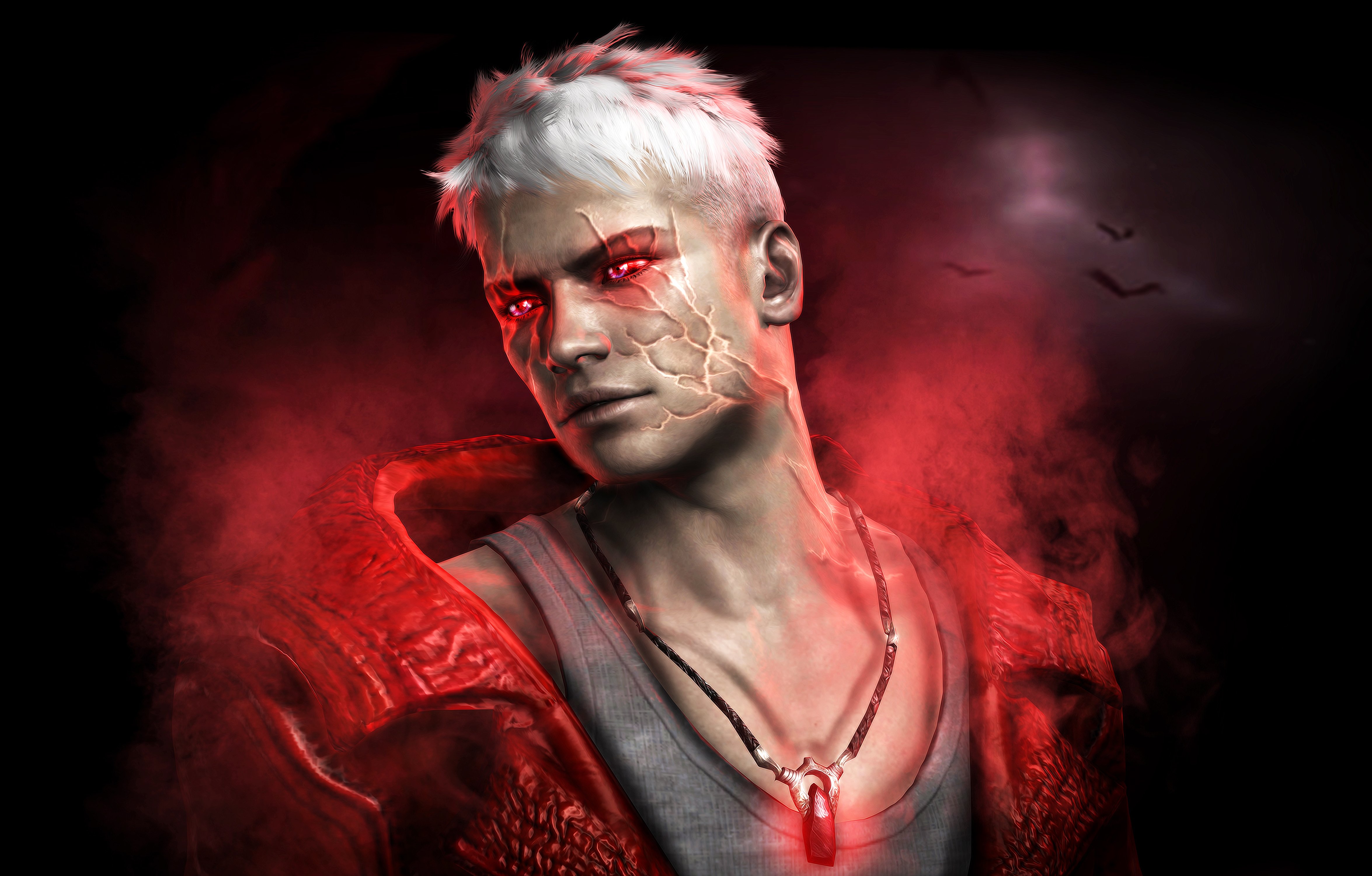 Devil, May, Cry, Dmc, Fantasy, Action, Adventure, Fighting, Warrior ...