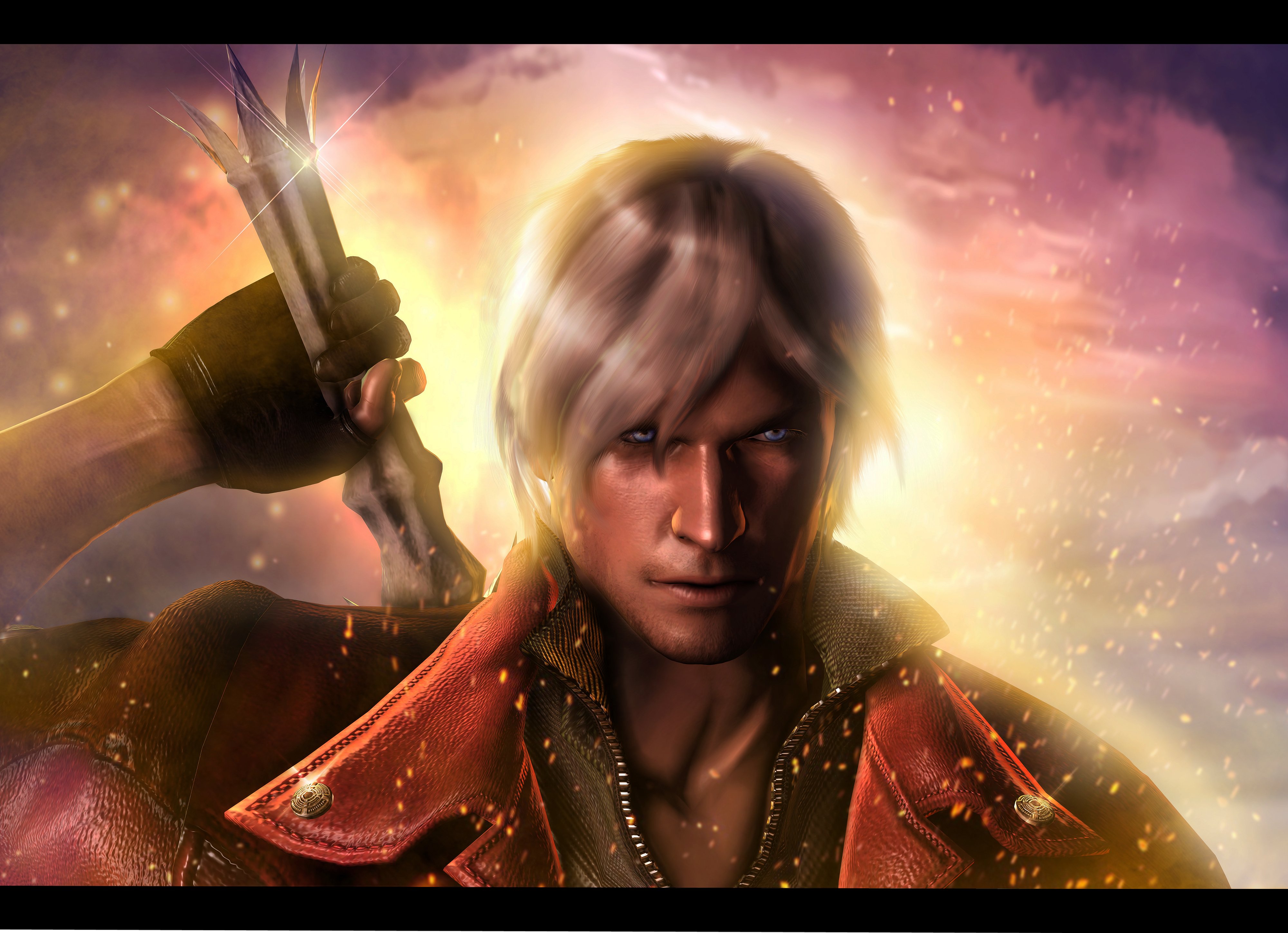 devil, May, Cry, Dmc, Fantasy, Action, Adventure, Fighting, Warrior, Martial, Arts Wallpaper