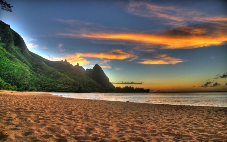 beach, Summer, Sky, Beauty, Nature, Landscape HD Wallpaper Desktop Background