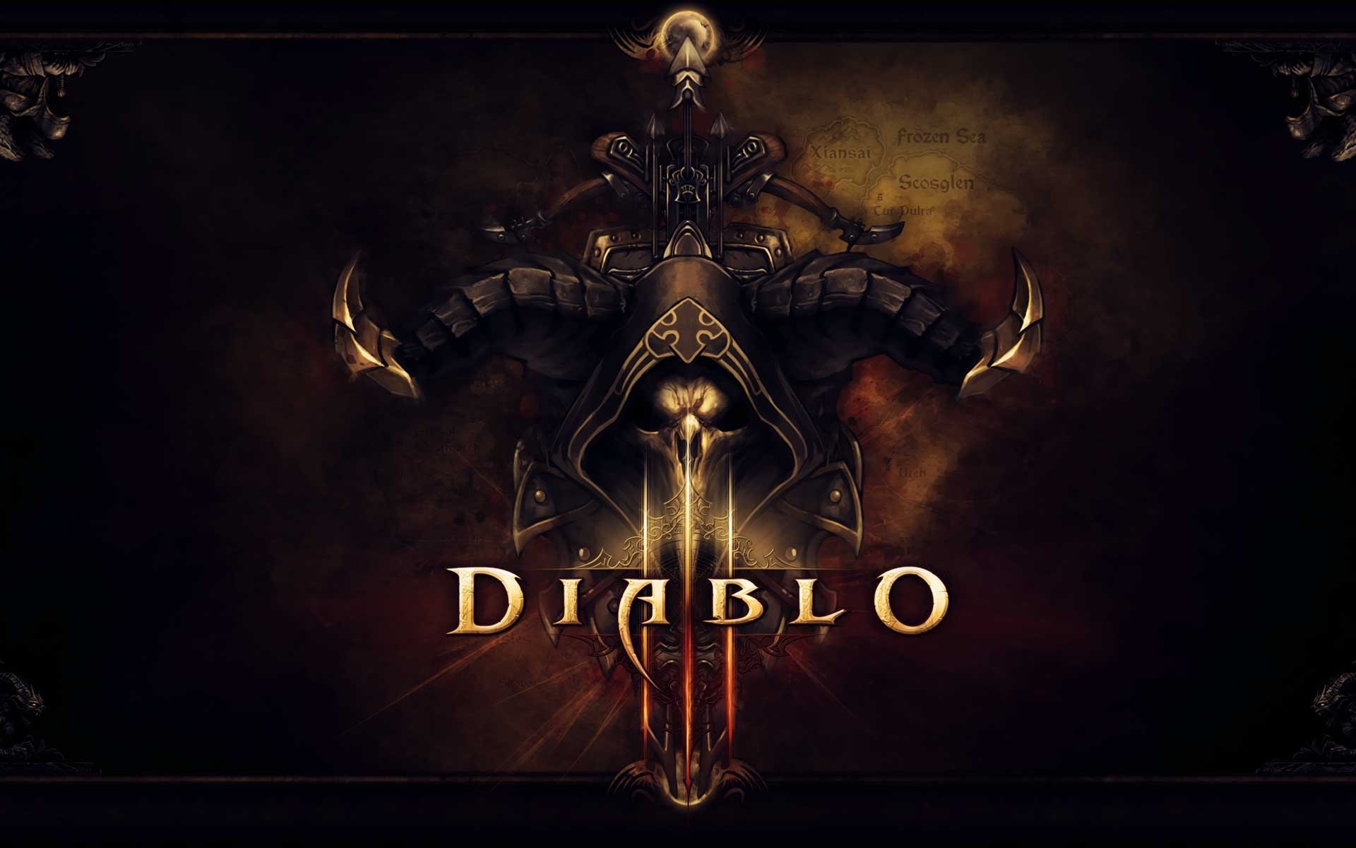 diablo, Demon, Hunter, Artwork, Diablo, Iii Wallpaper