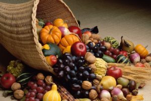 vegetables, Autumn,  season , Fruits, Food, Thanksgiving, Cornucopia