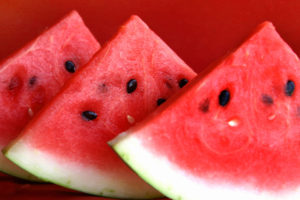 watermelons, Slices