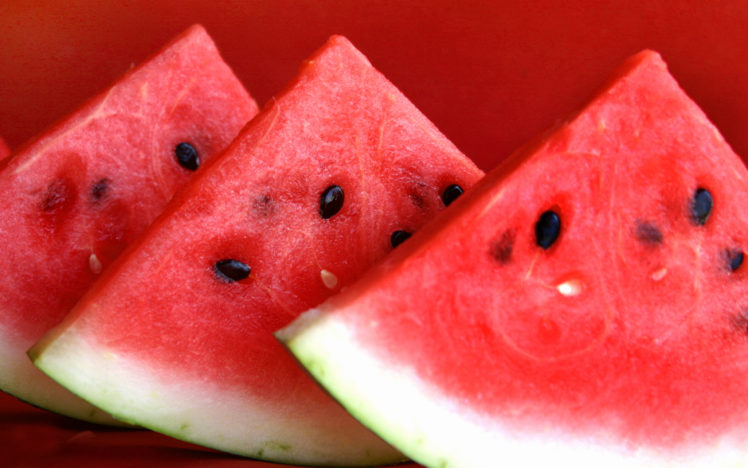 watermelons, Slices HD Wallpaper Desktop Background