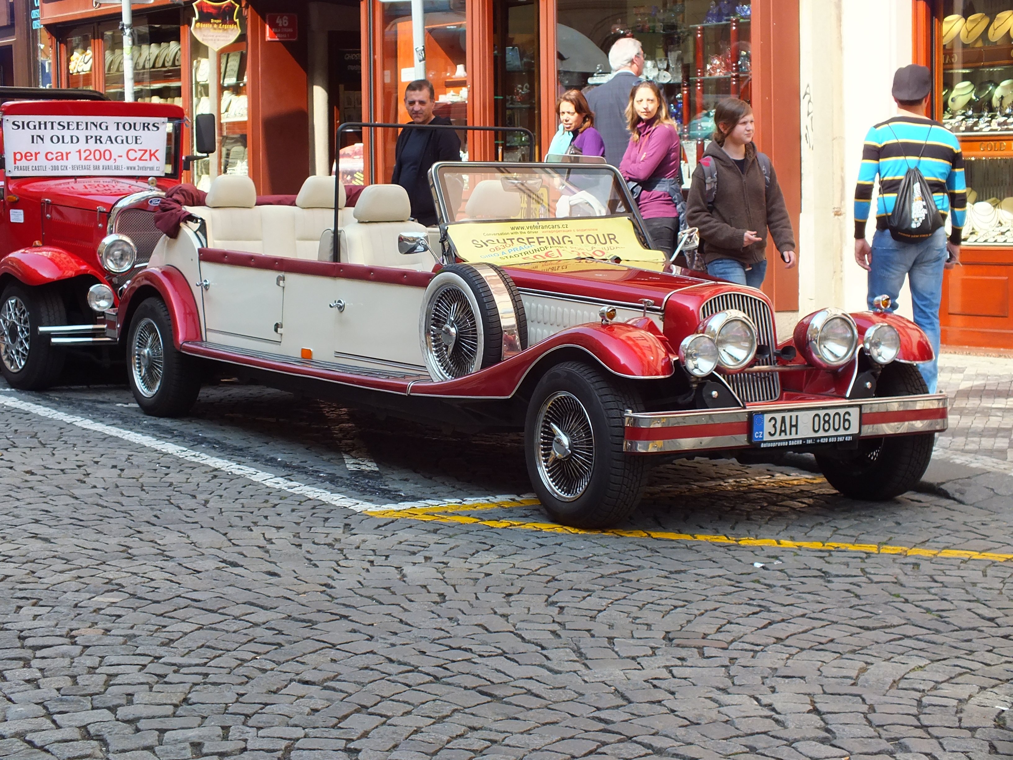 replica, Prague, Limo, Limousine Wallpaper