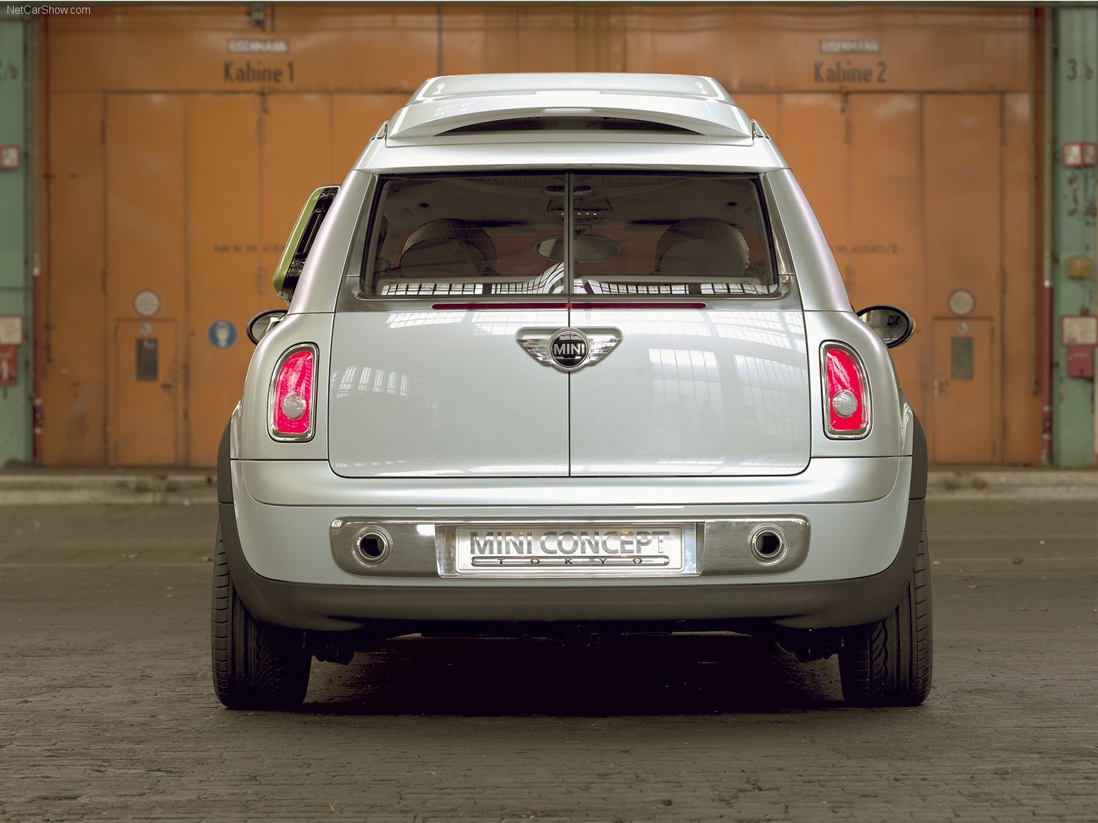 mini, Concept, Tokyo, Cars, 2005 Wallpaper