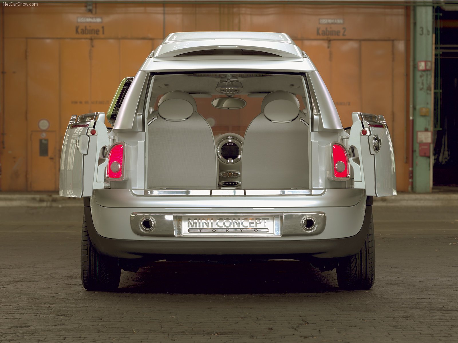 mini, Concept, Tokyo, Cars, 2005 Wallpaper