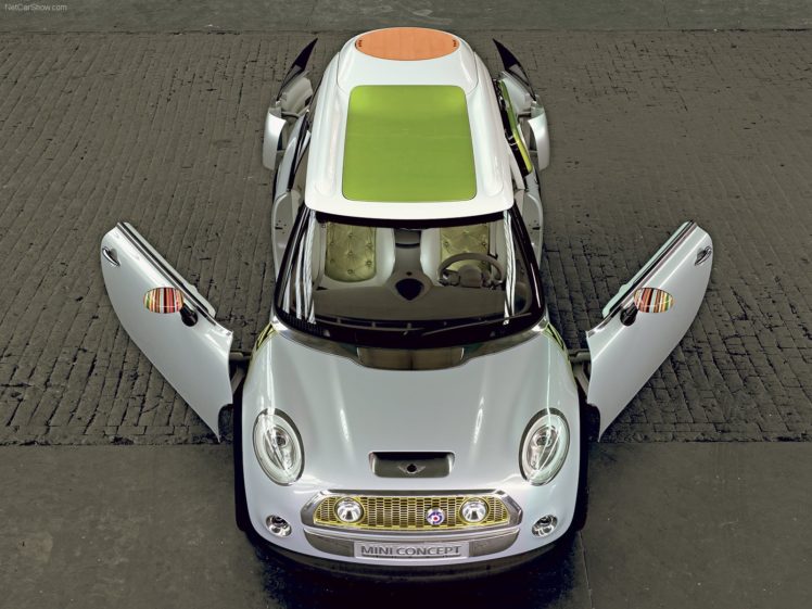 mini, Concept, Tokyo, Cars, 2005 HD Wallpaper Desktop Background