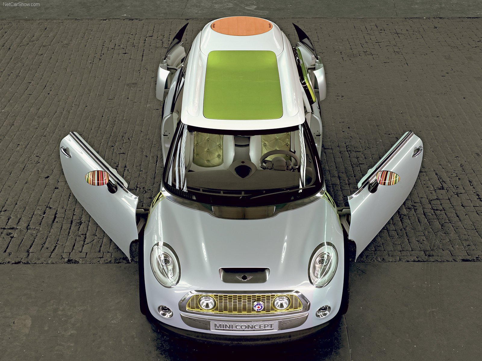 mini, Concept, Tokyo, Cars, 2005 Wallpaper