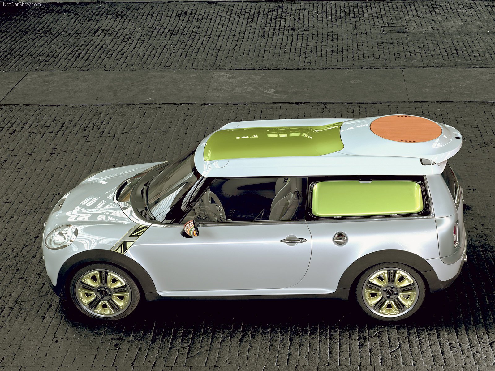 mini, Concept, Tokyo, Cars, 2005 Wallpaper