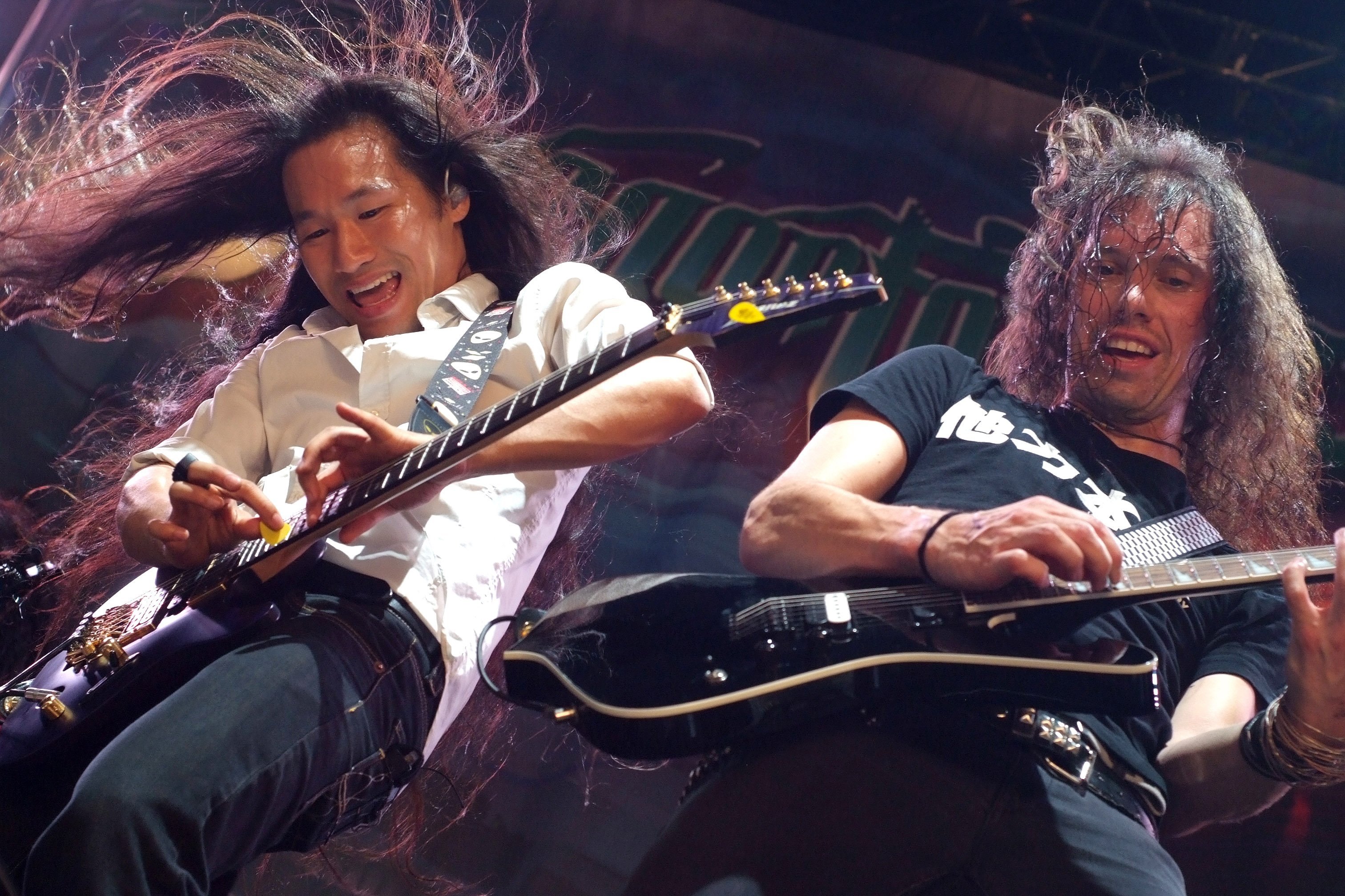 dragonforce, Speed, Power, Metal, Heavy, Progressive, Guitar, Concert Wallpaper